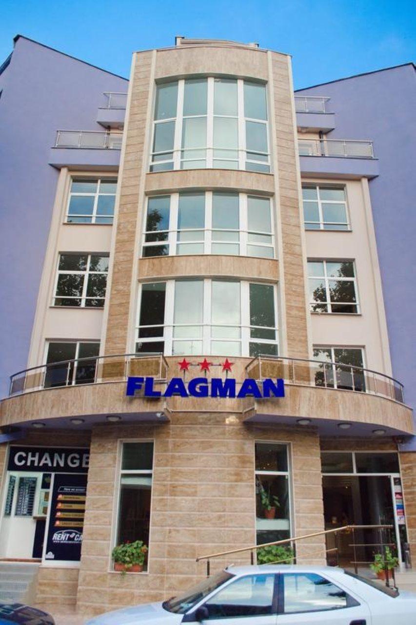 Flagman Hotel 索佐波尔 外观 照片