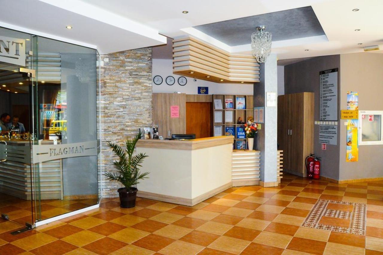 Flagman Hotel 索佐波尔 外观 照片