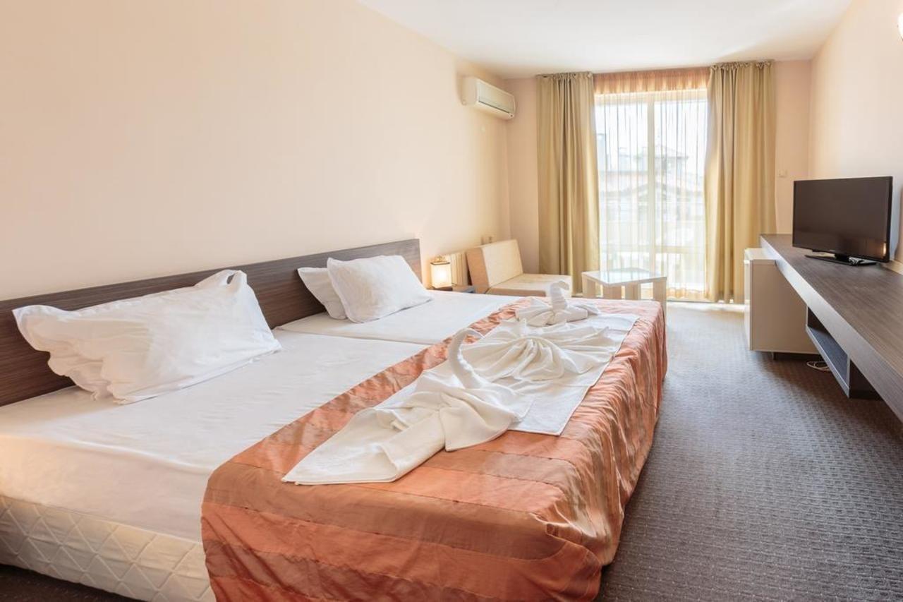 Flagman Hotel 索佐波尔 外观 照片