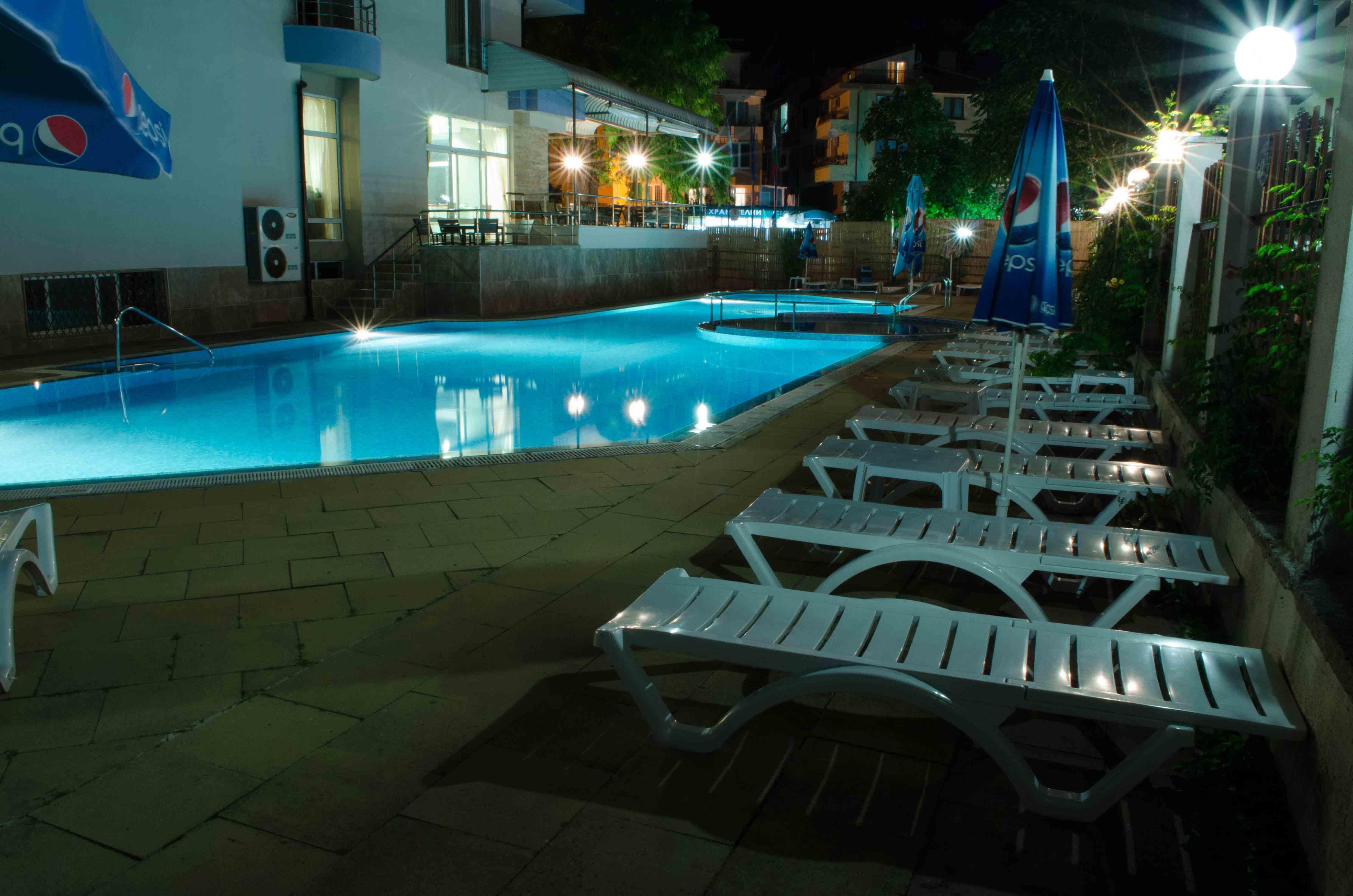 Flagman Hotel 索佐波尔 外观 照片