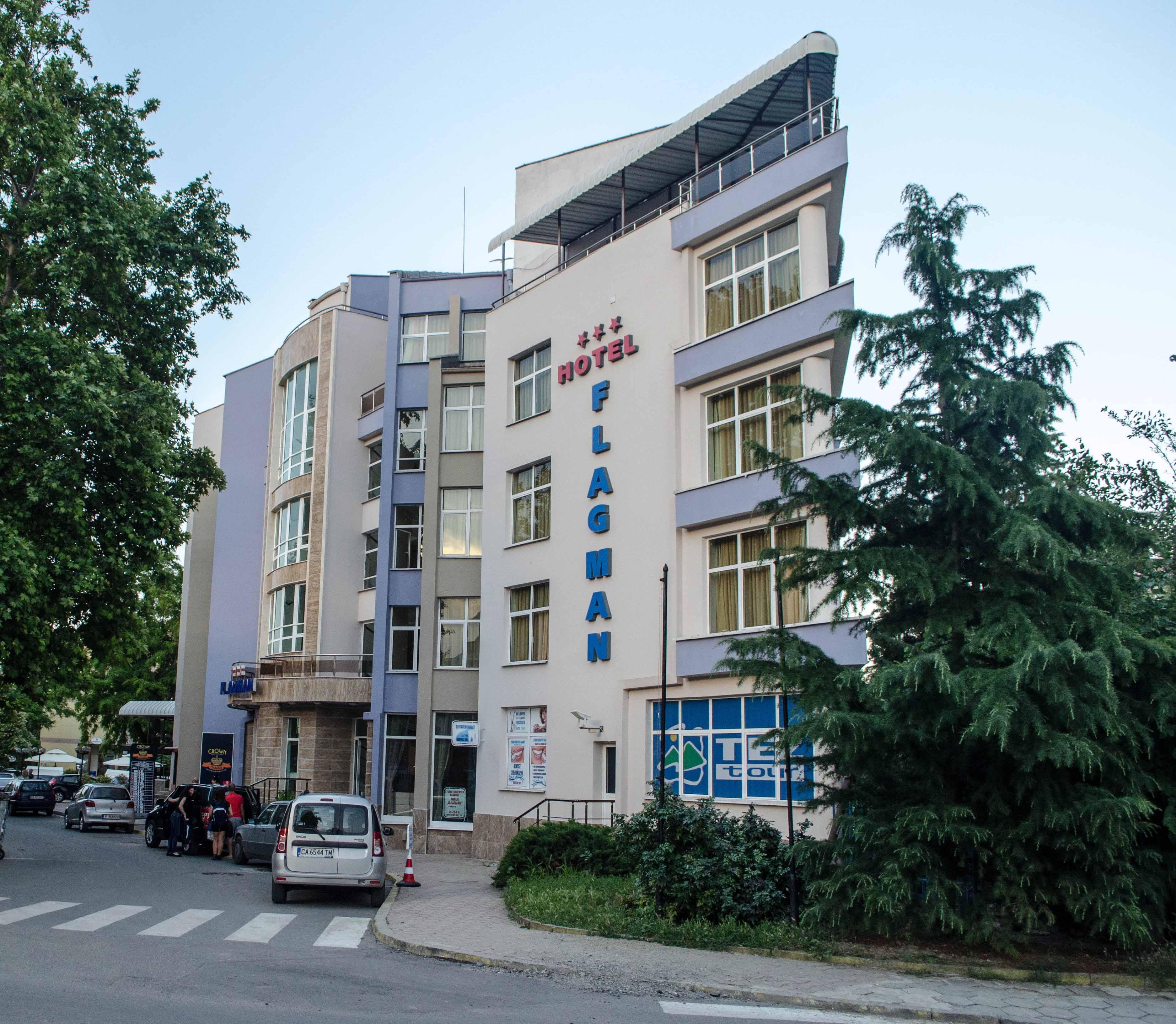 Flagman Hotel 索佐波尔 外观 照片