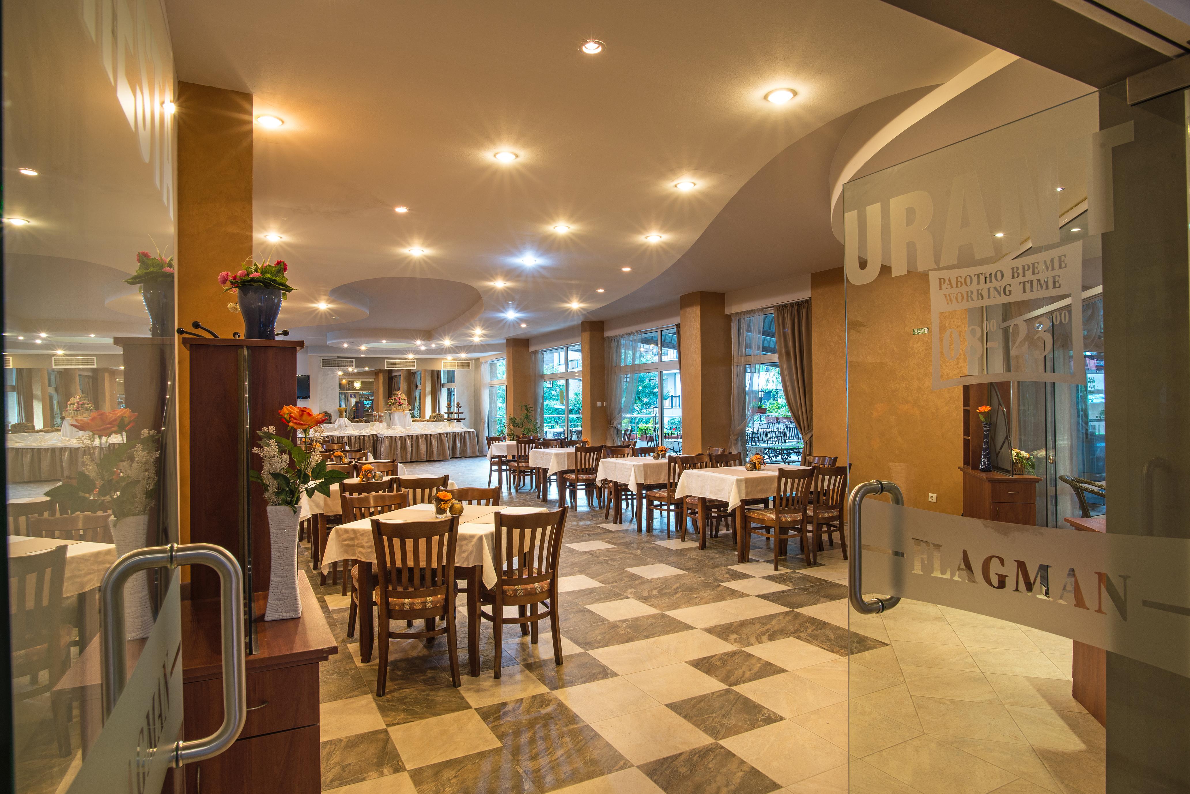 Flagman Hotel 索佐波尔 外观 照片