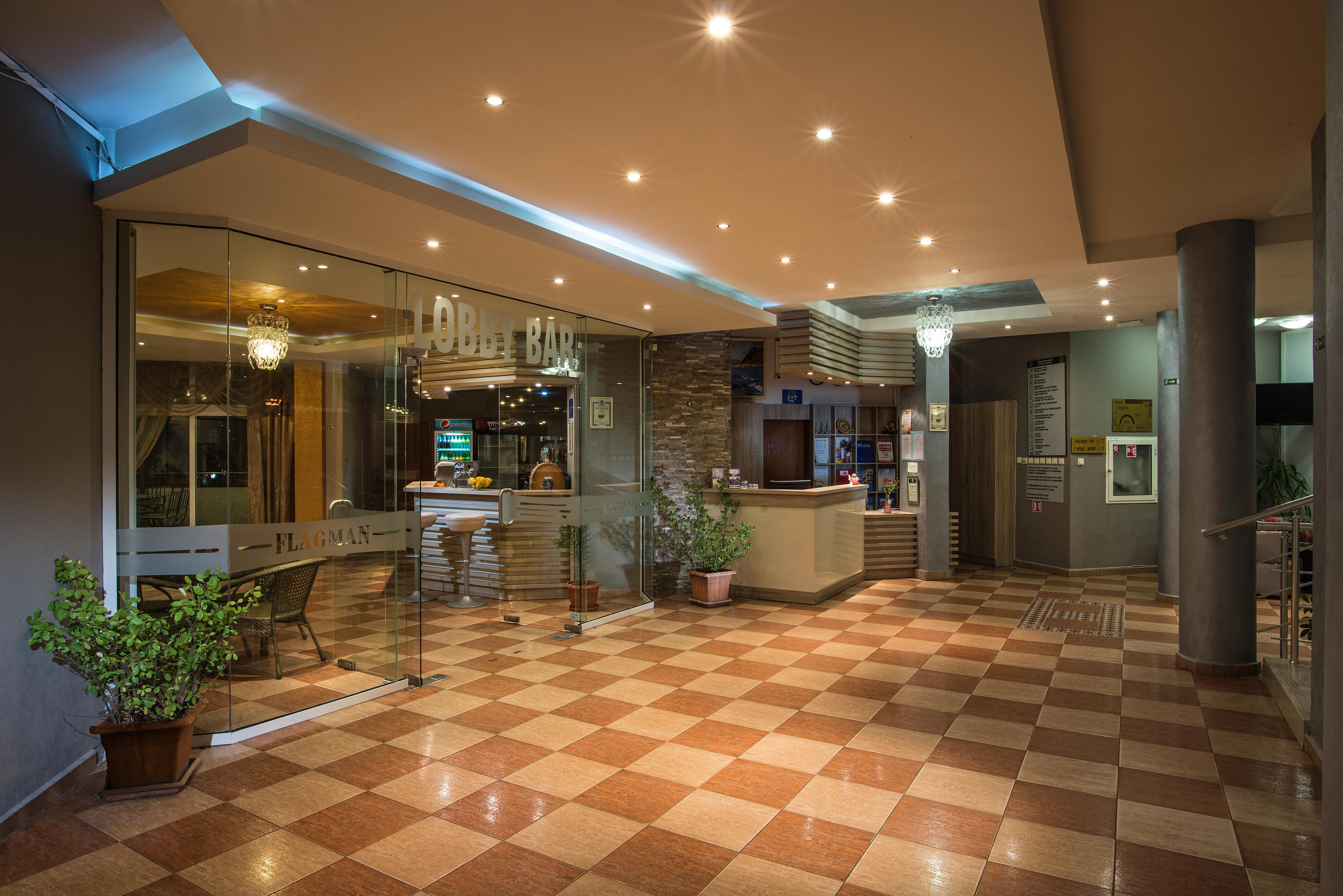 Flagman Hotel 索佐波尔 外观 照片