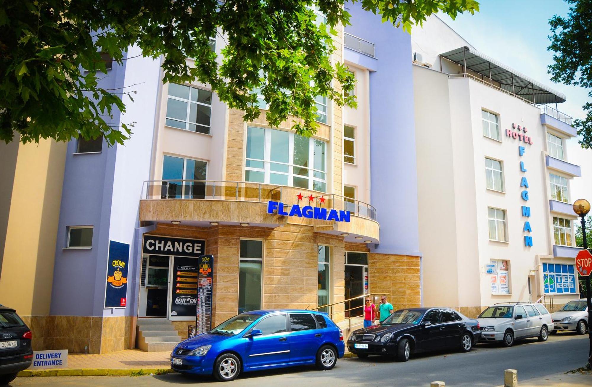 Flagman Hotel 索佐波尔 外观 照片