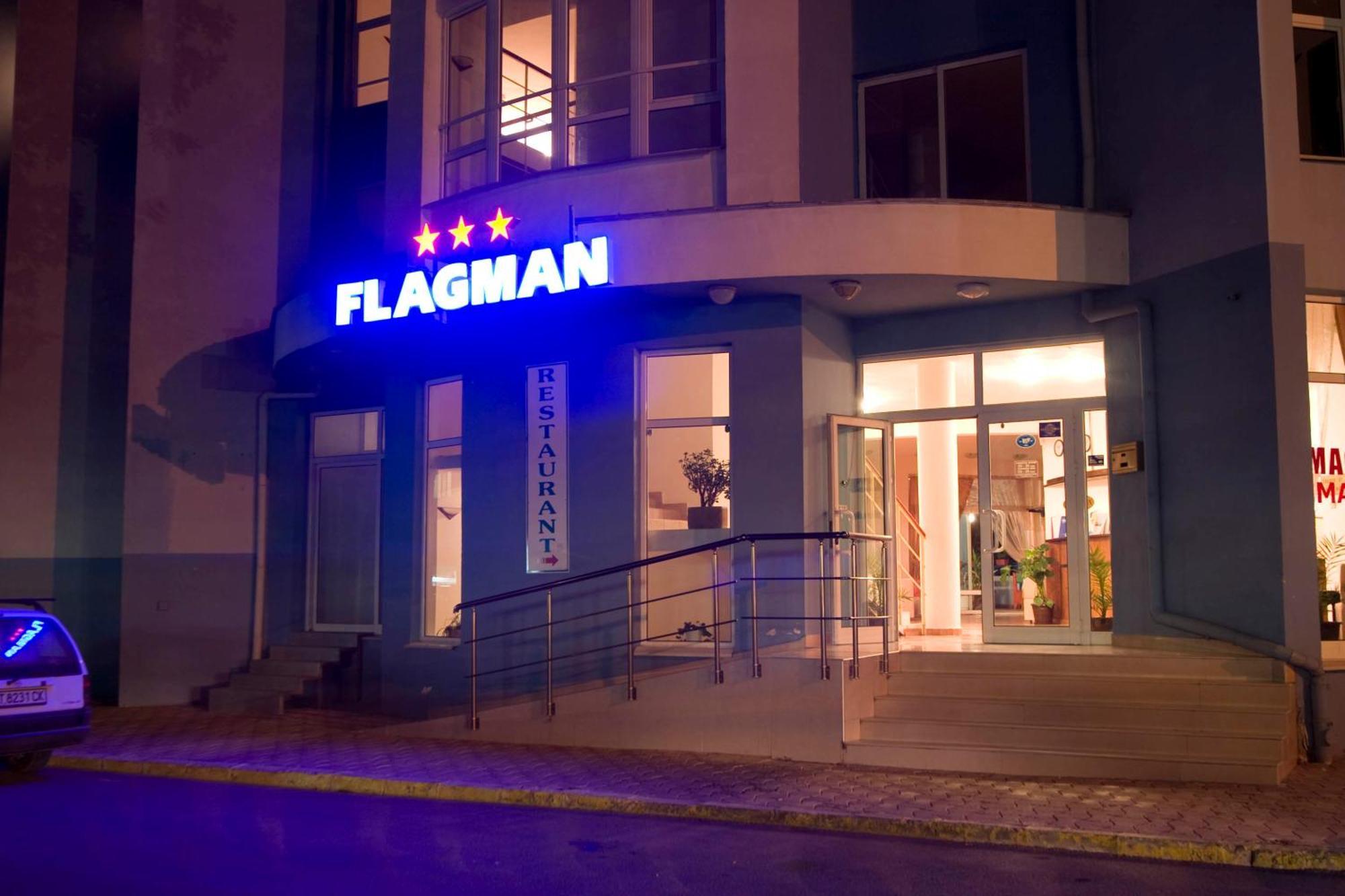 Flagman Hotel 索佐波尔 外观 照片