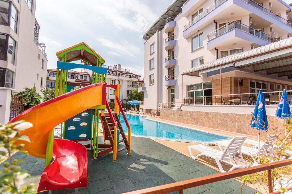 Flagman Hotel 索佐波尔 外观 照片