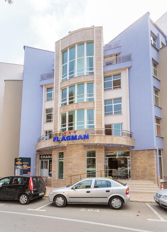 Flagman Hotel 索佐波尔 外观 照片