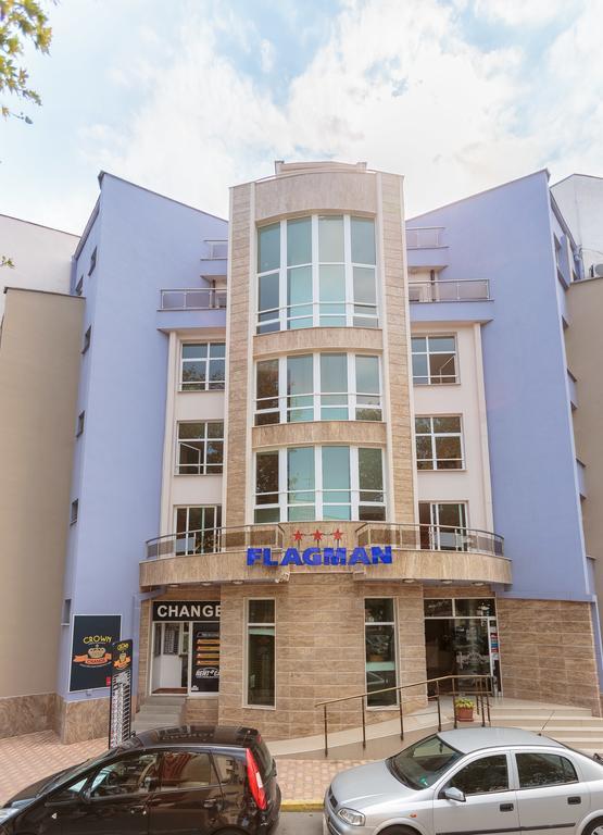Flagman Hotel 索佐波尔 外观 照片