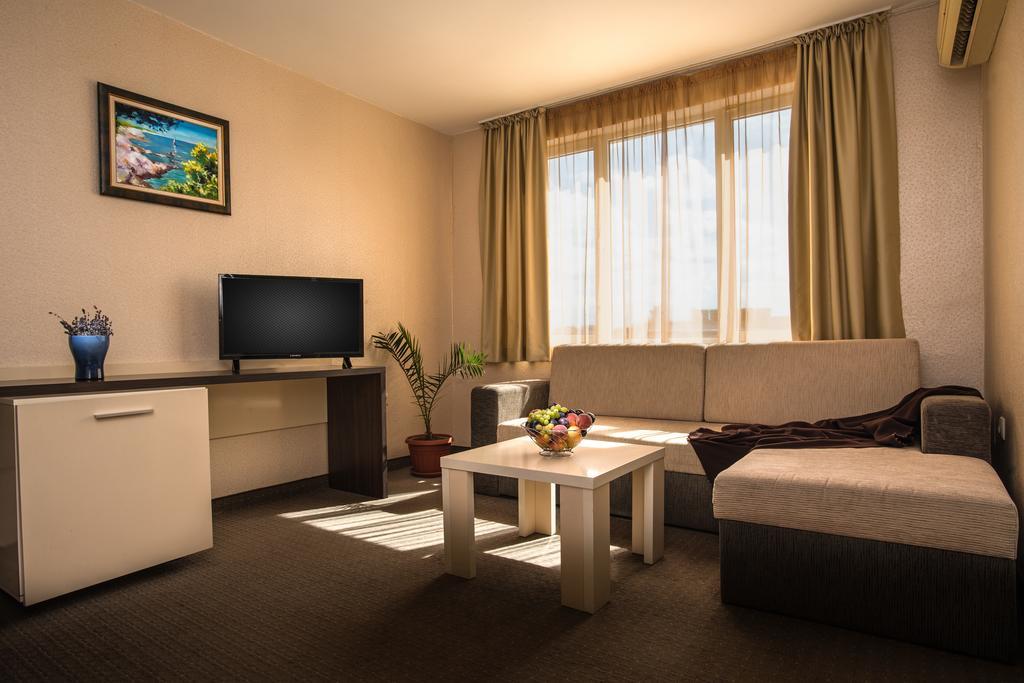 Flagman Hotel 索佐波尔 外观 照片